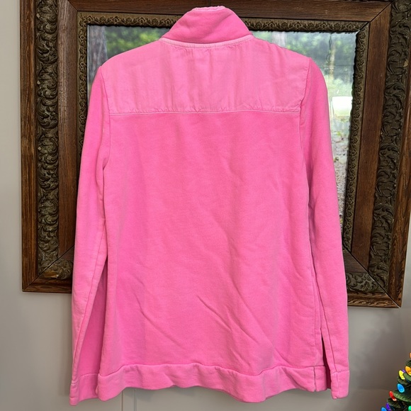 Bright pink crown & Ivy pullover - Picture 6 of 6